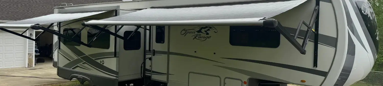 RV Service and Repair Header