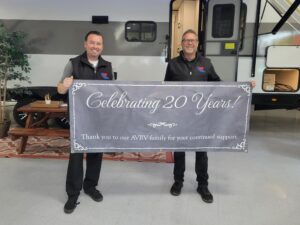 Read more about the article 20 Years of Adventure: Celebrating Two Decades of RVing with All Valley RV Center