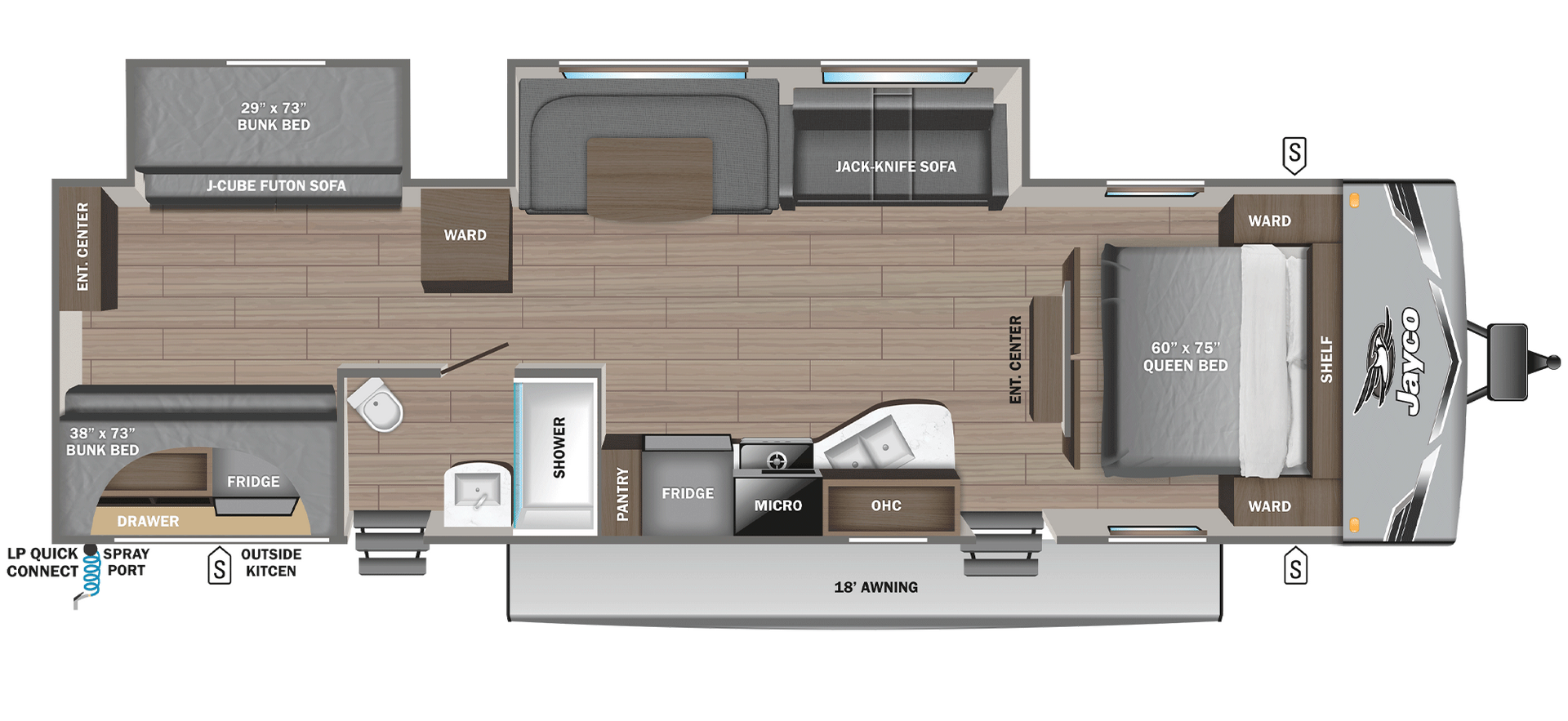 Read more about the article Built for Big Families and Bigger Adventures: The 2026 Jayco Jay Flight SLX 321BDS