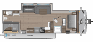 Read more about the article Big Adventures, Smart Design: The 2026 Jayco Jay Flight SLX 330TBS