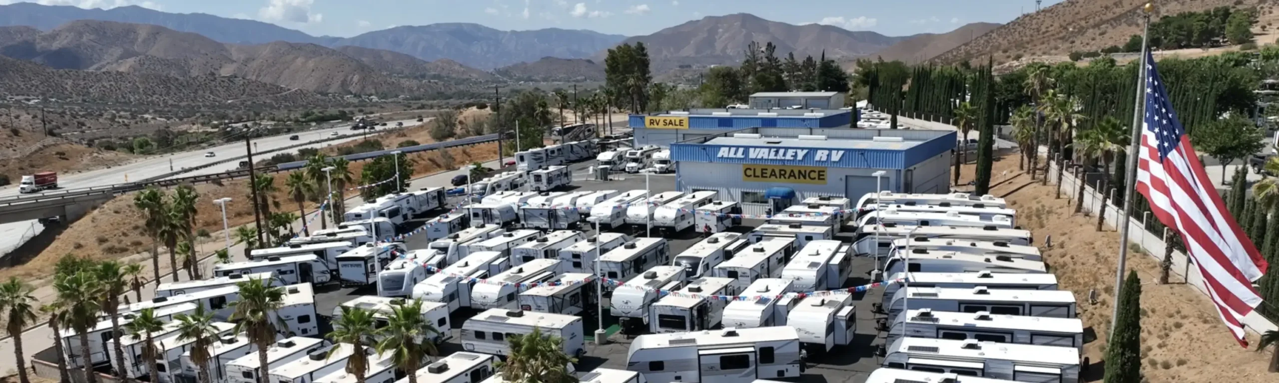 About All Valley RV Center Header