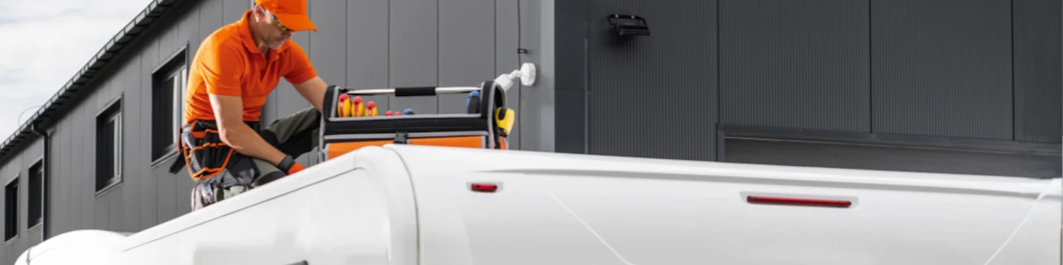 RV Service and Repair Header