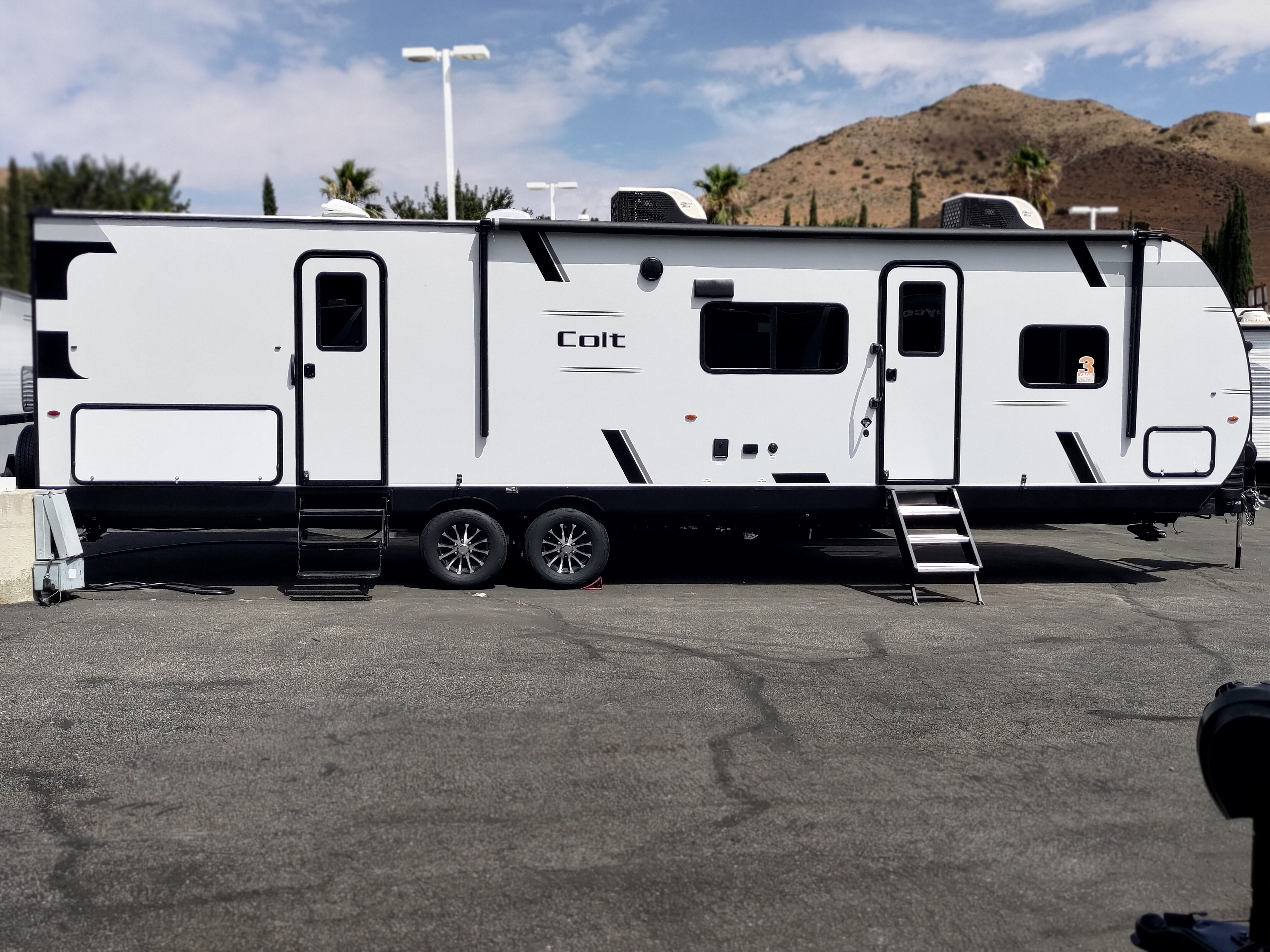2027 HIGHLAND RIDGE COLT TRAVEL TRAILER