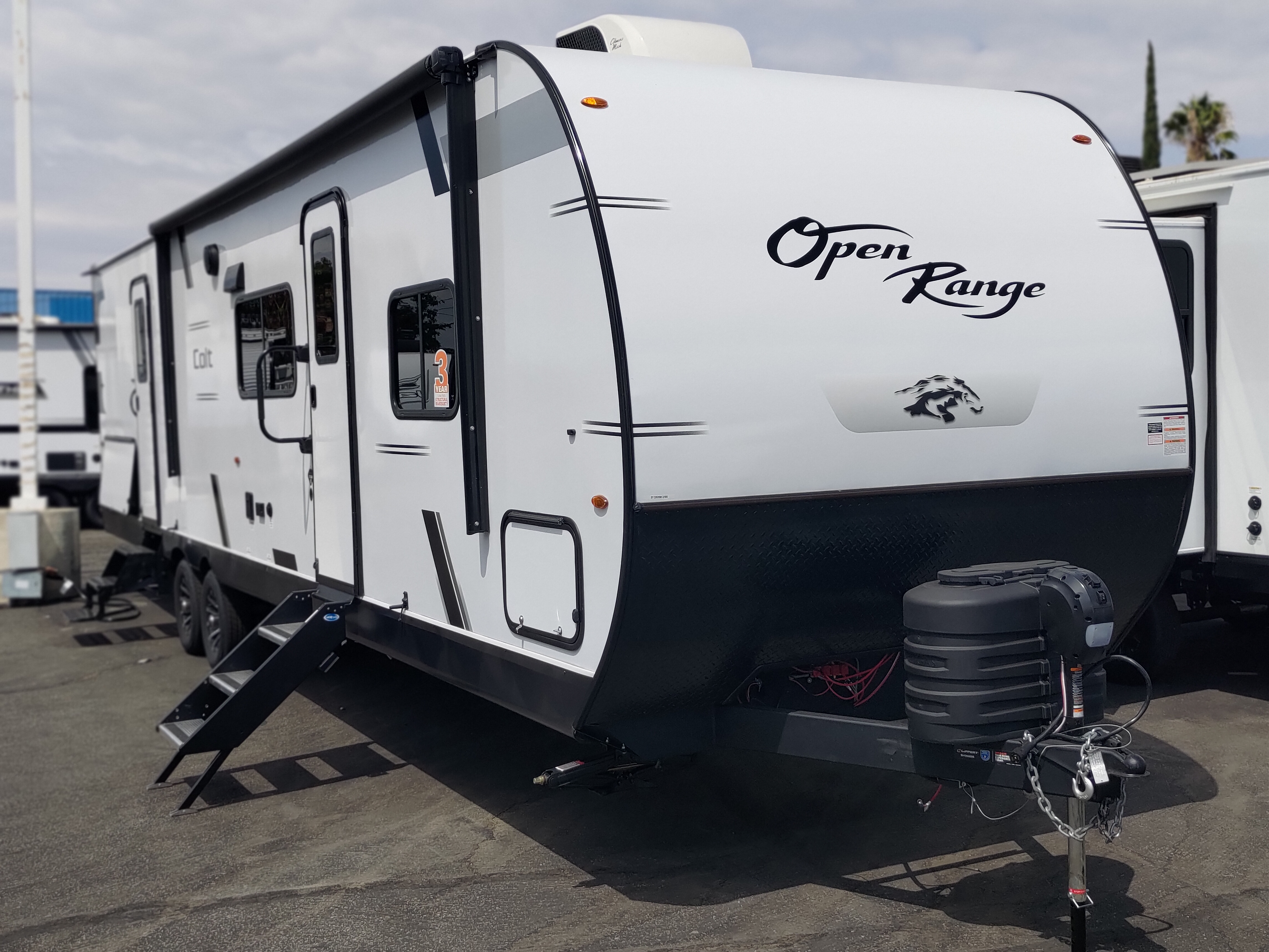 2027 HIGHLAND RIDGE COLT TRAVEL TRAILER