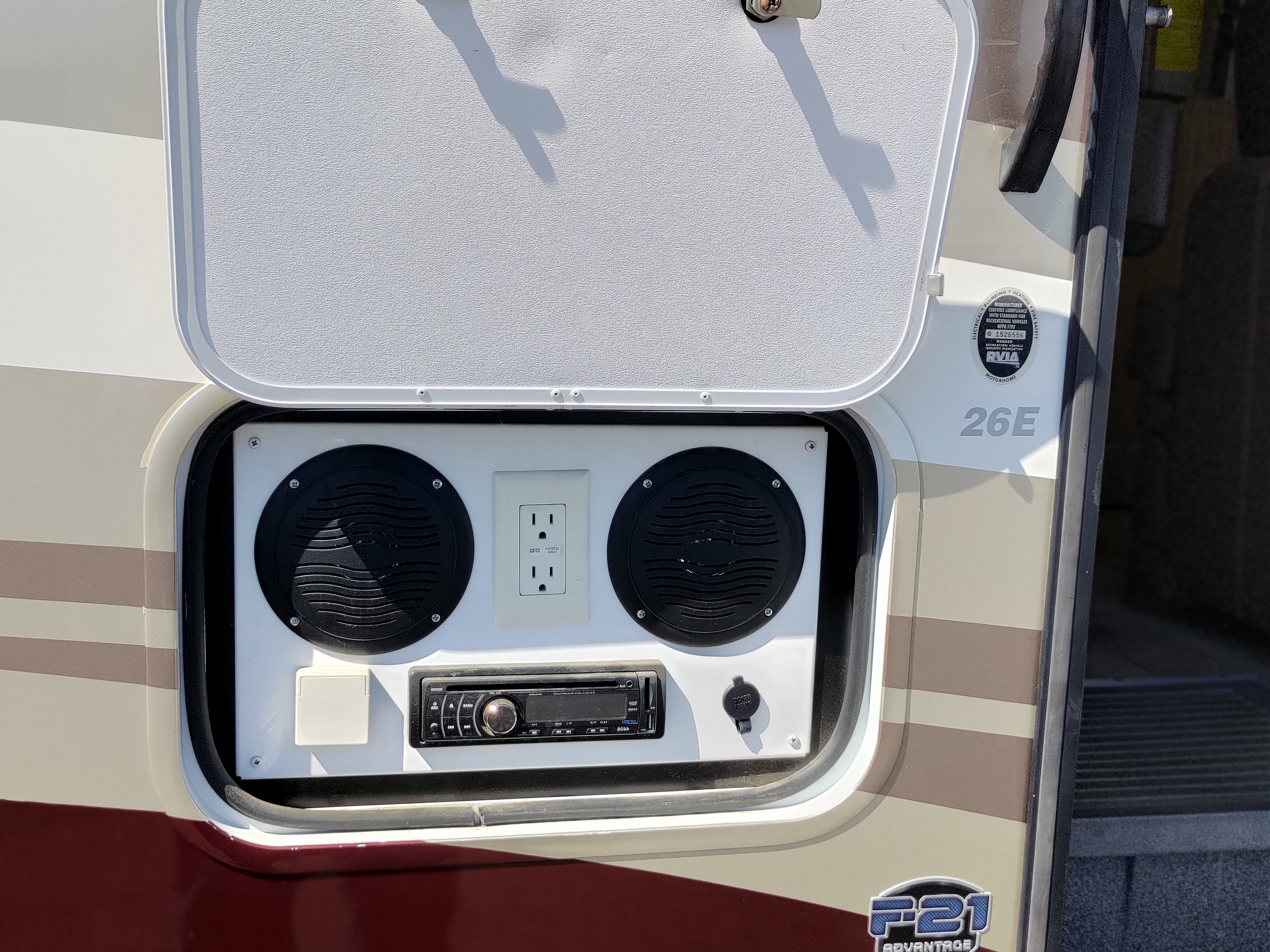 2015 FLTWD FLAIR CLASS A MOTORHOME