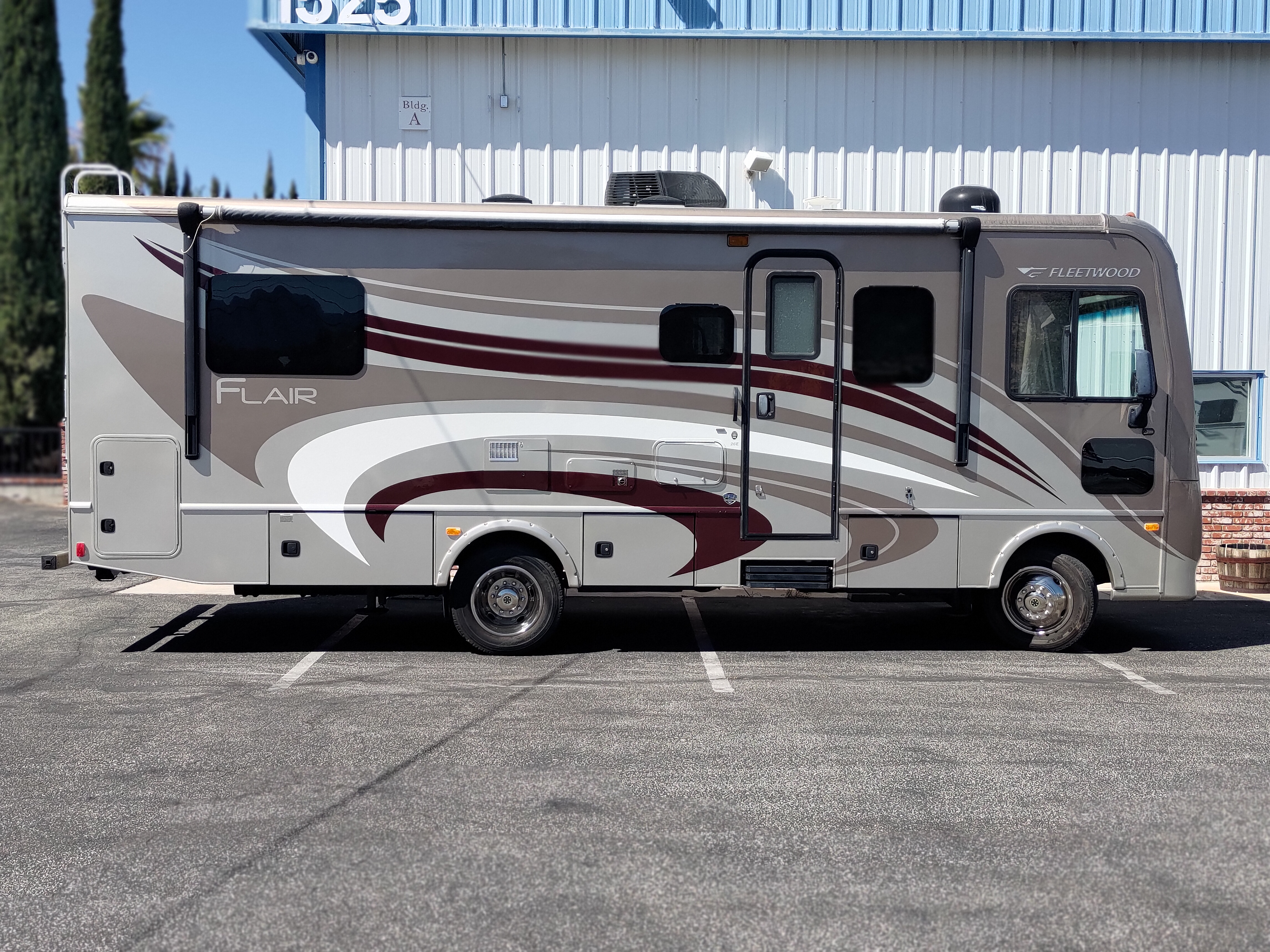 2015 FLTWD FLAIR CLASS A MOTORHOME