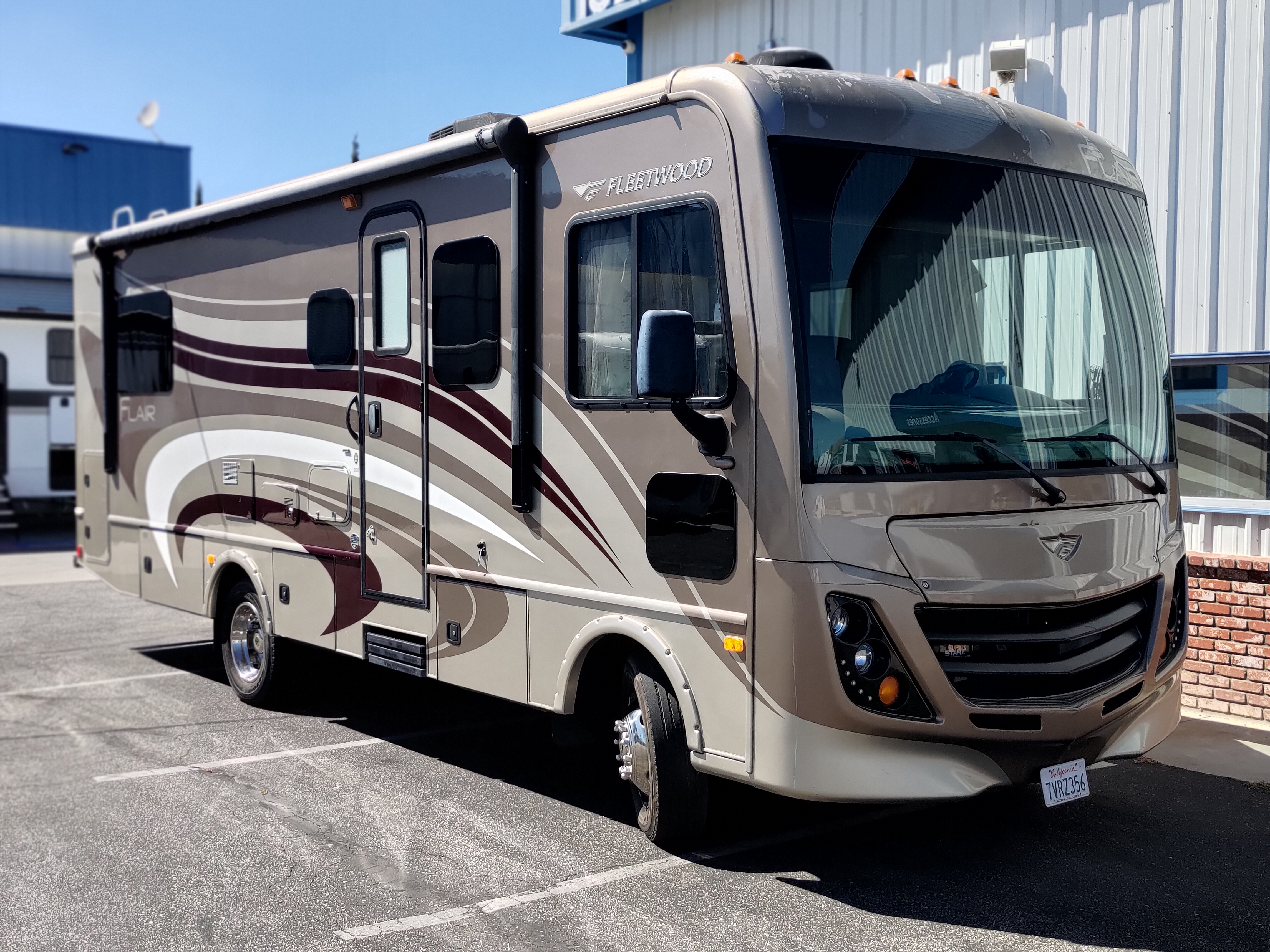 2015 FLTWD FLAIR CLASS A MOTORHOME