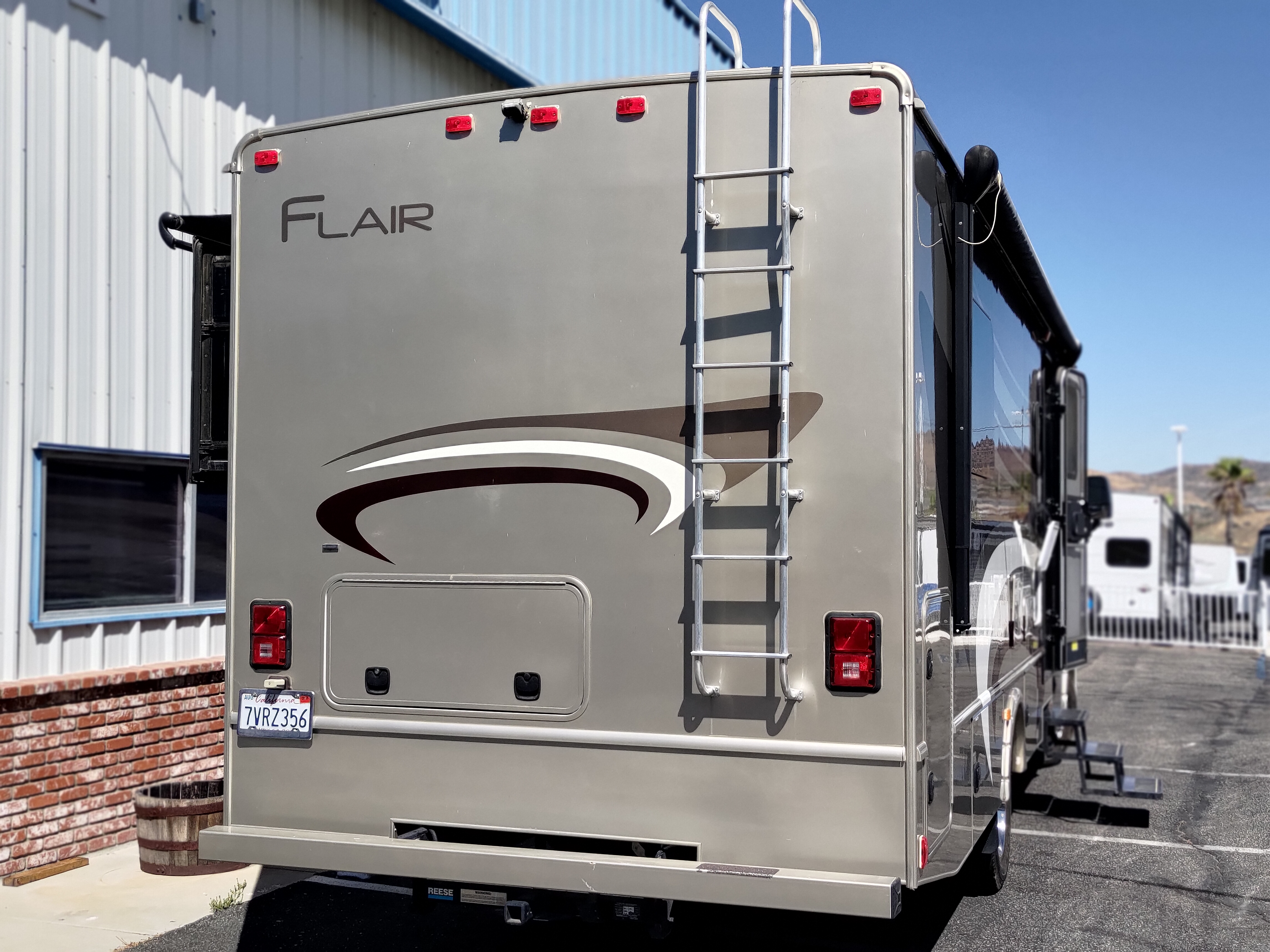 2015 FLTWD FLAIR CLASS A MOTORHOME
