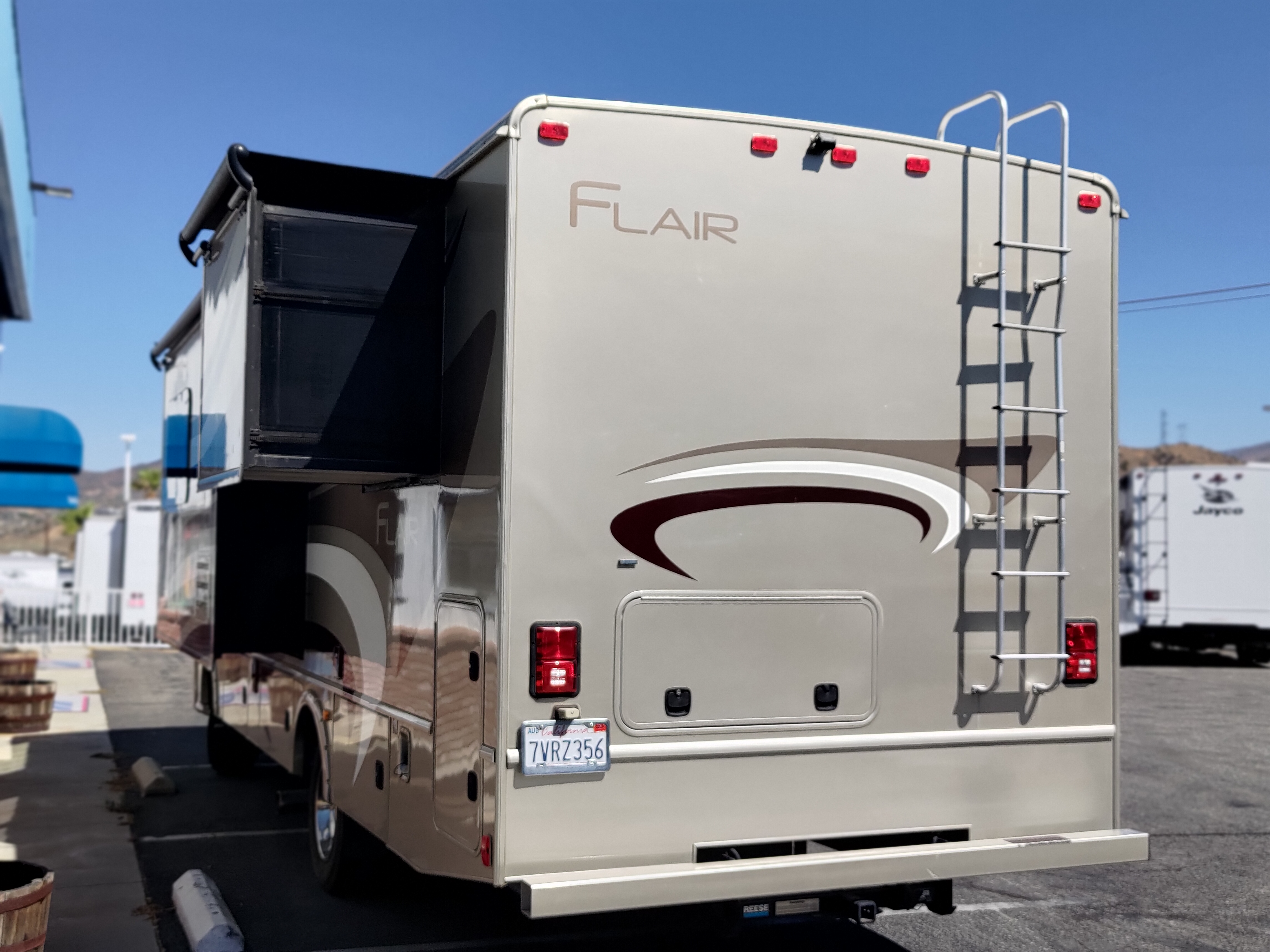 2015 FLTWD FLAIR CLASS A MOTORHOME