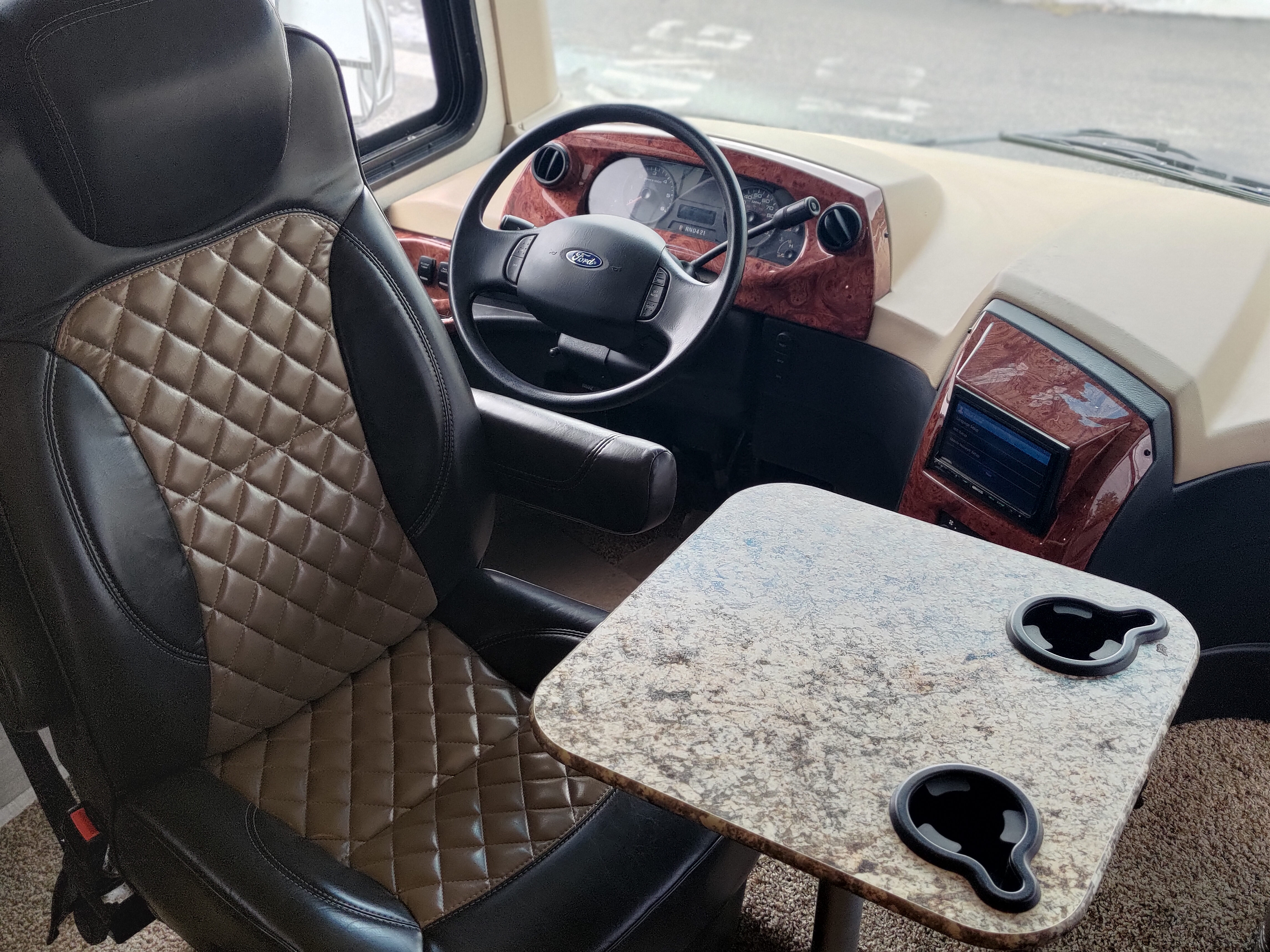 2017 JAYCO PRECEPT MH CLASS A MOTORHOME