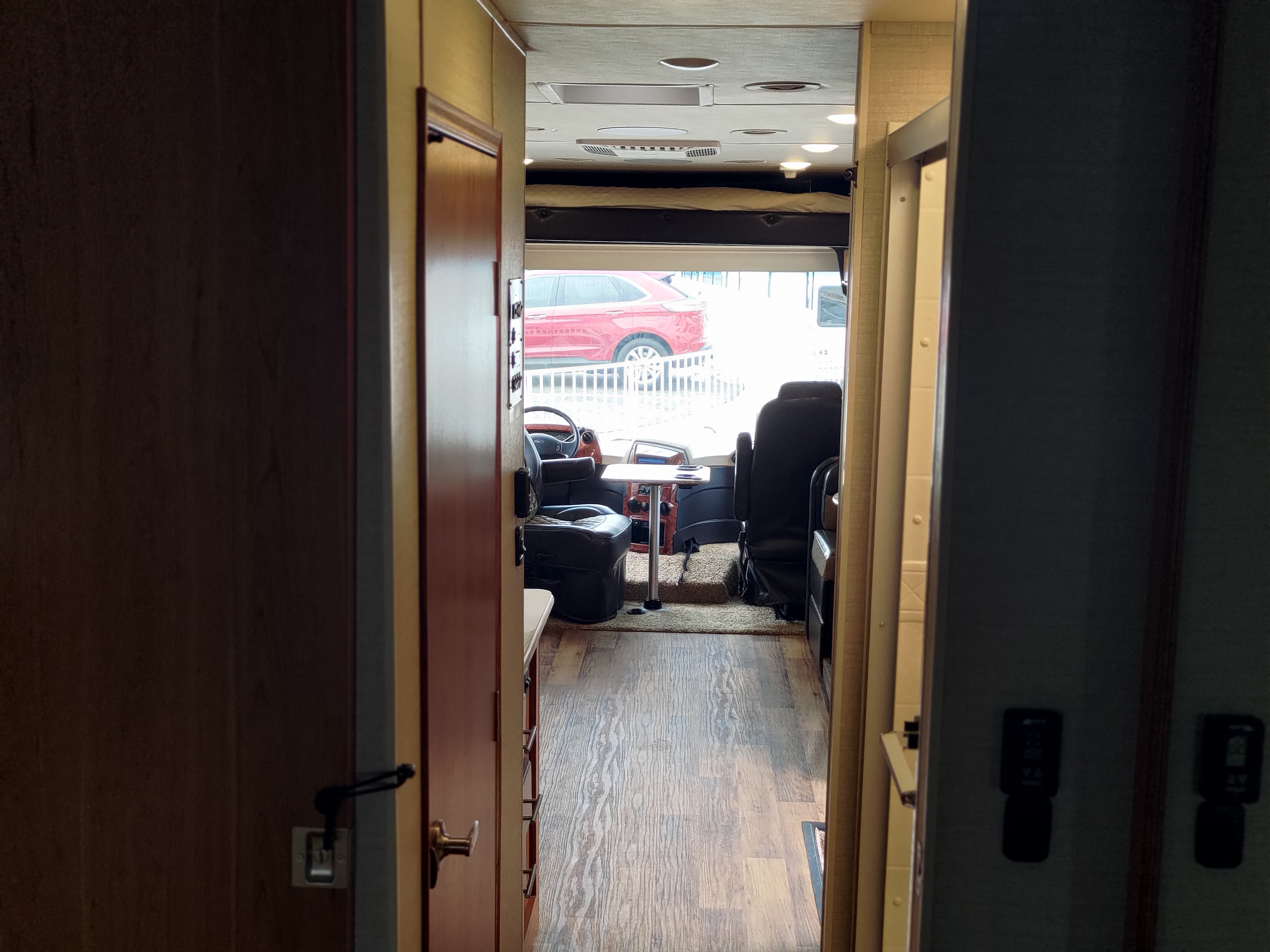 2017 JAYCO PRECEPT MH CLASS A MOTORHOME
