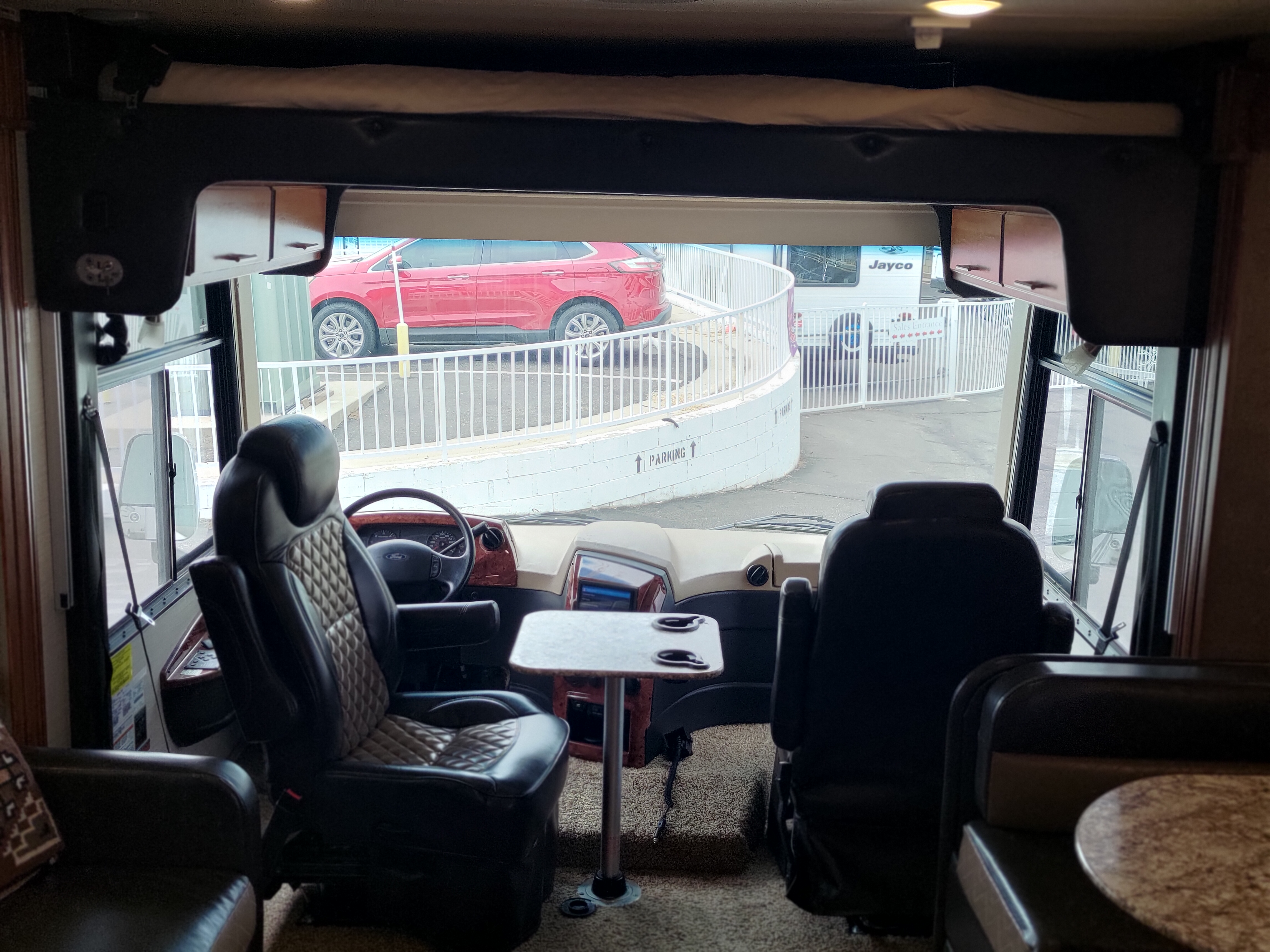 2017 JAYCO PRECEPT MH CLASS A MOTORHOME