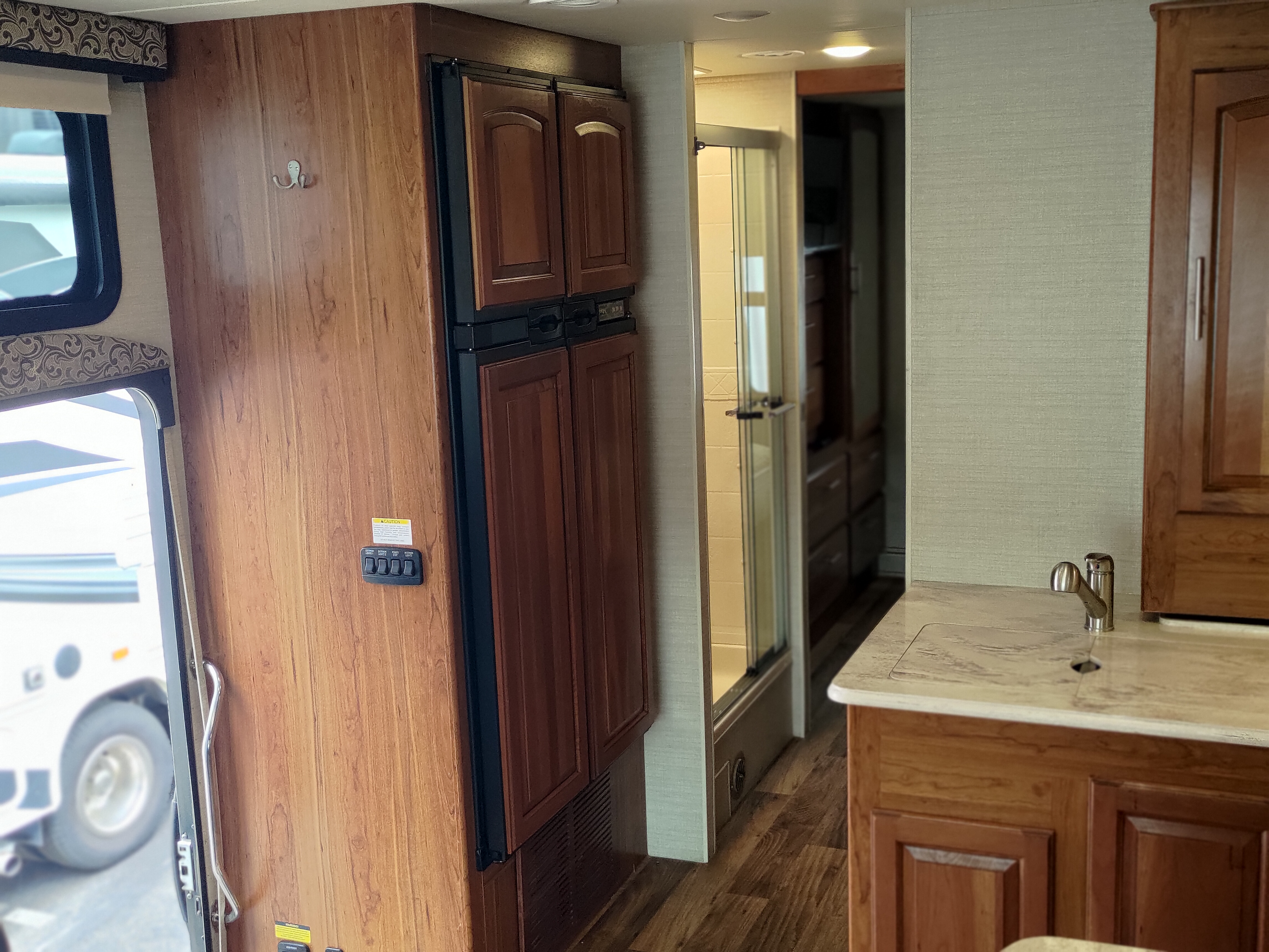 2017 JAYCO PRECEPT MH CLASS A MOTORHOME