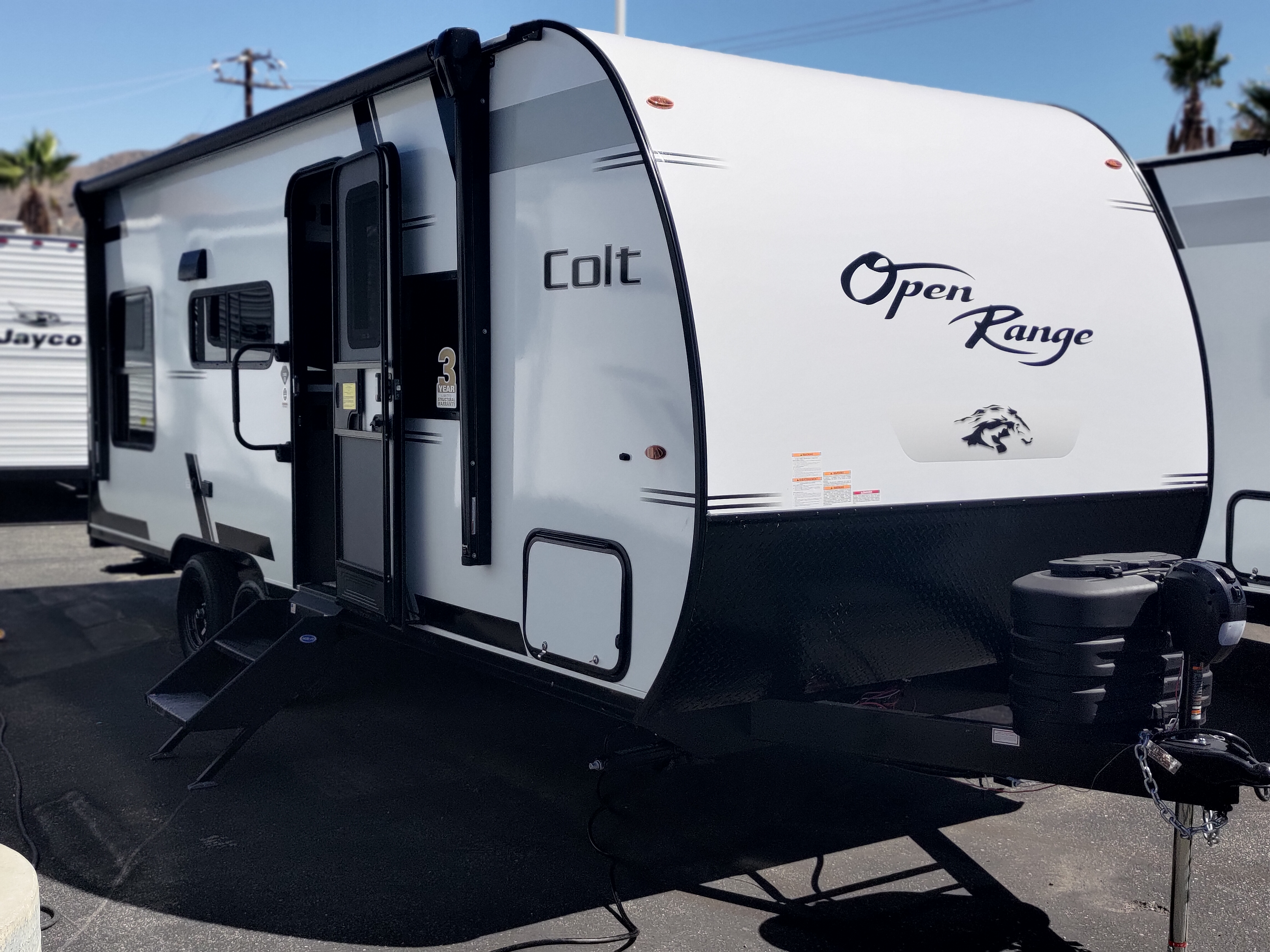 2027 HIGHLAND RIDGE COLT TRAVEL TRAILER