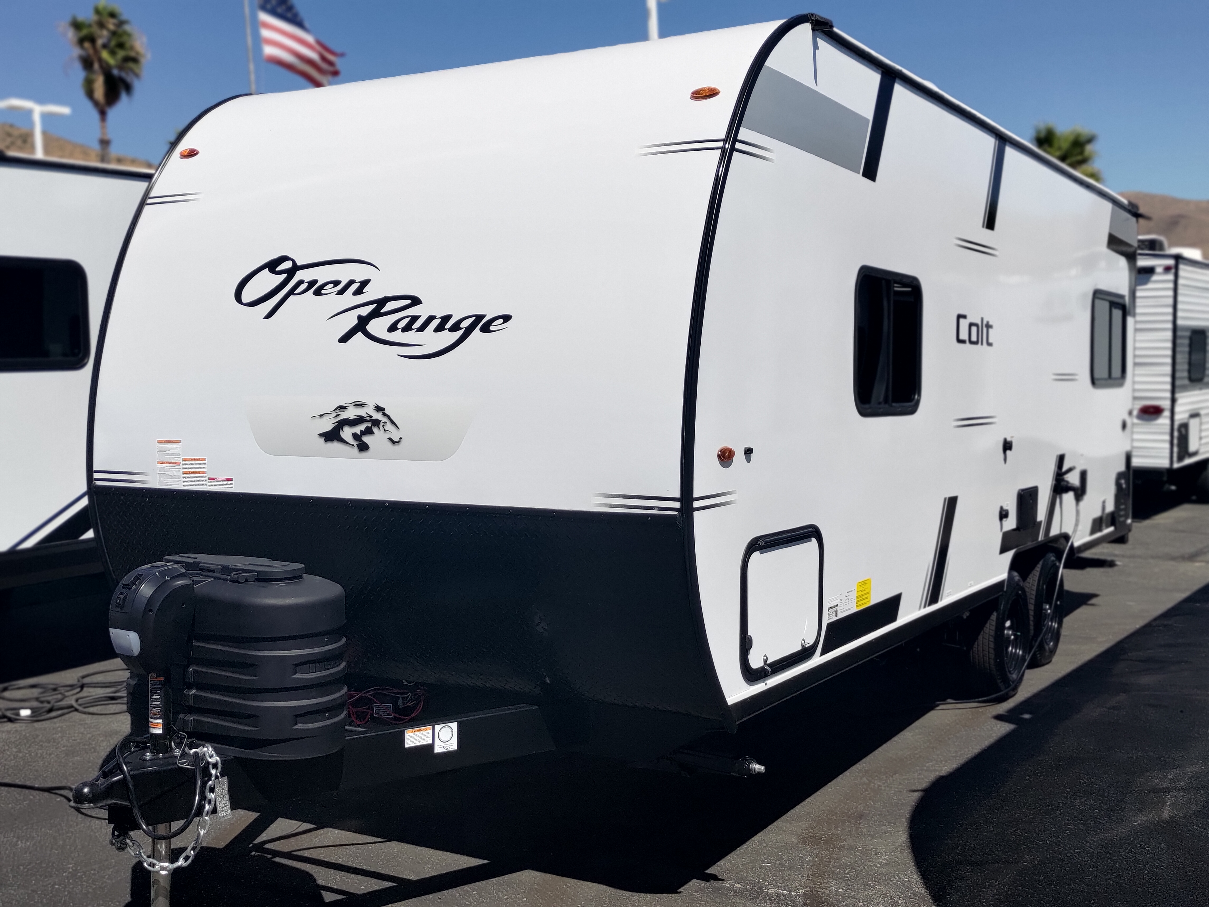 2027 HIGHLAND RIDGE COLT TRAVEL TRAILER