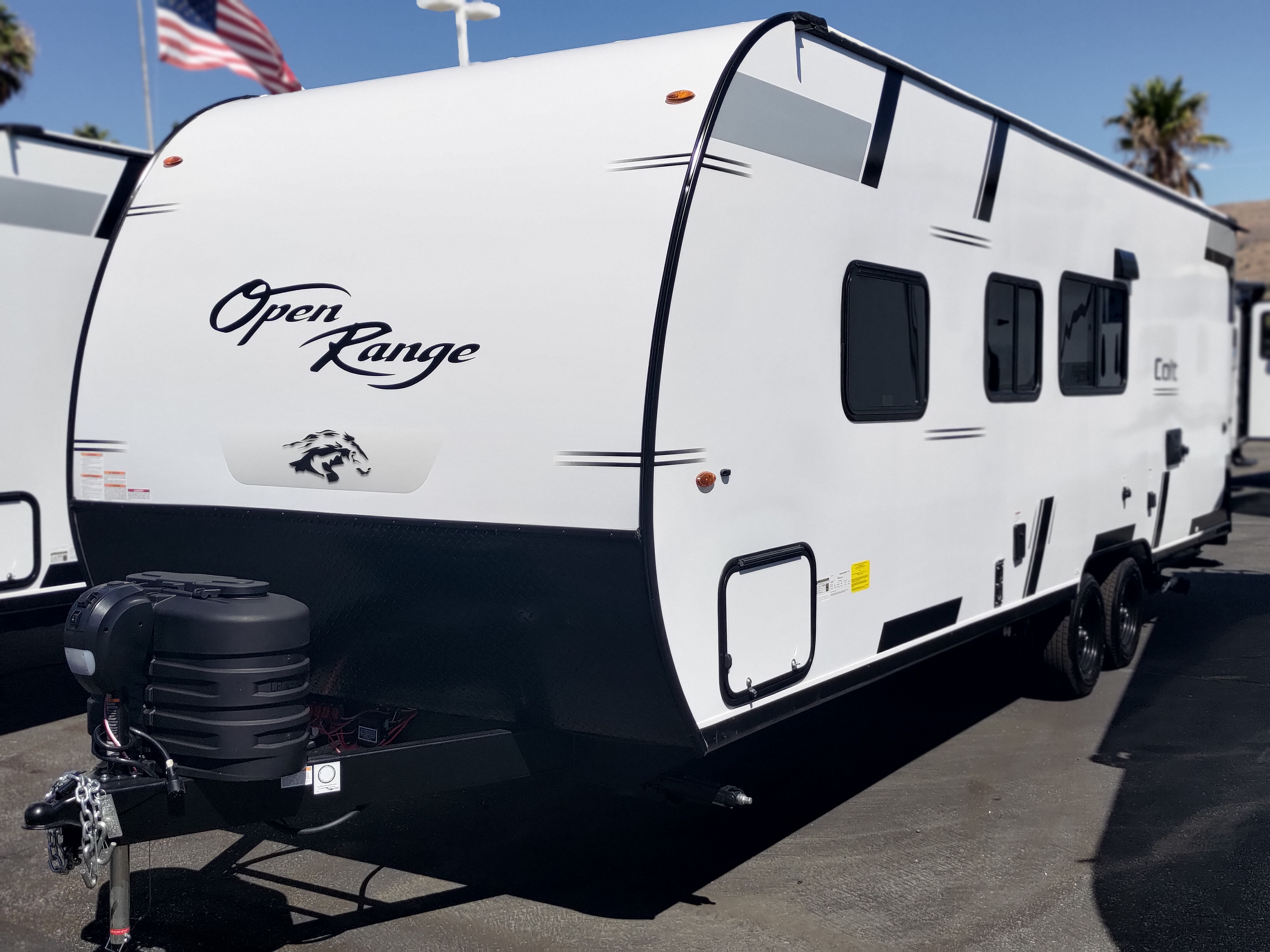 2027 HIGHLAND RIDGE COLT TRAVEL TRAILER