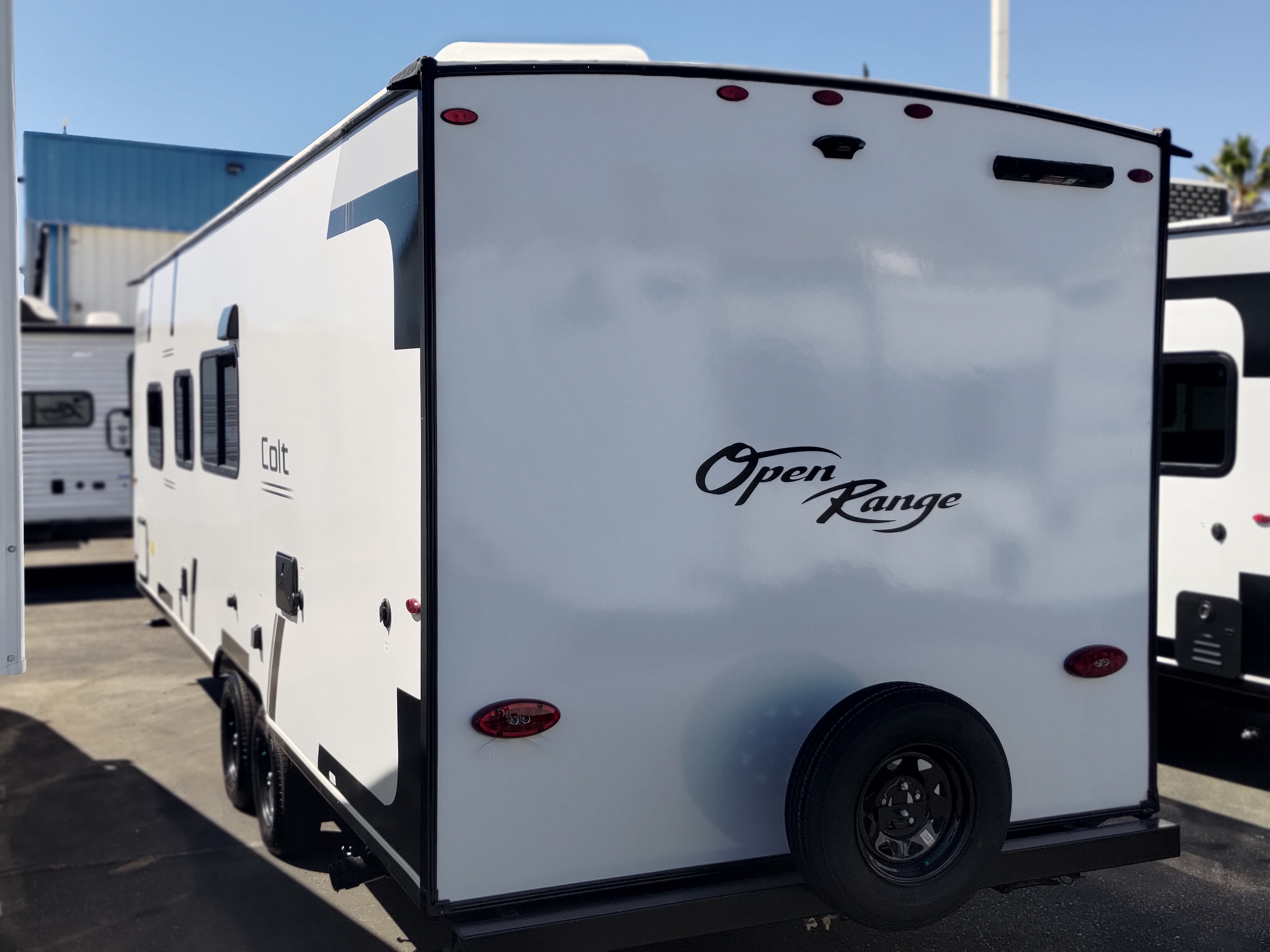2027 HIGHLAND RIDGE COLT TRAVEL TRAILER