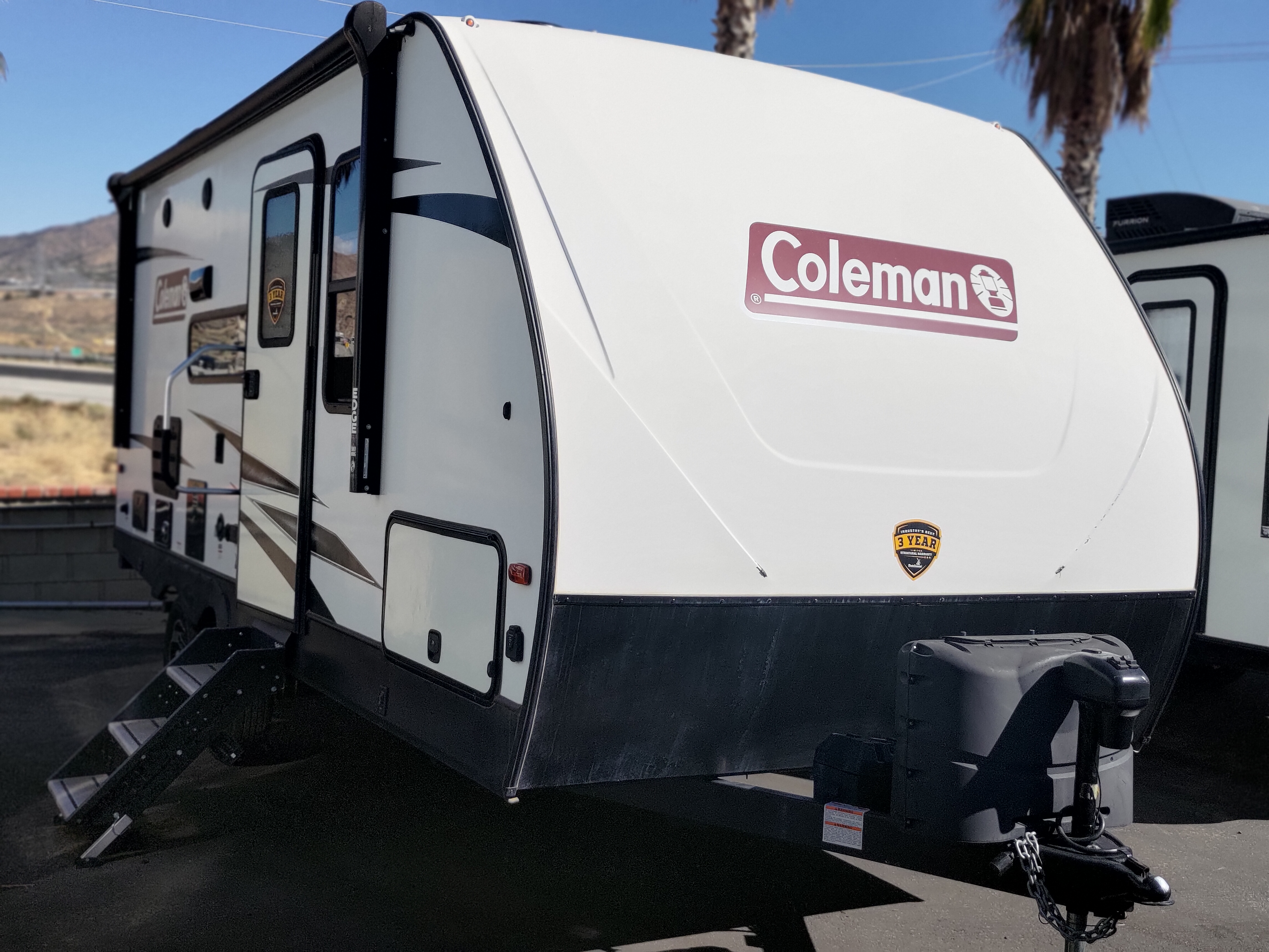 2021 COLMAN DTCHMN TRAVEL TRAILER