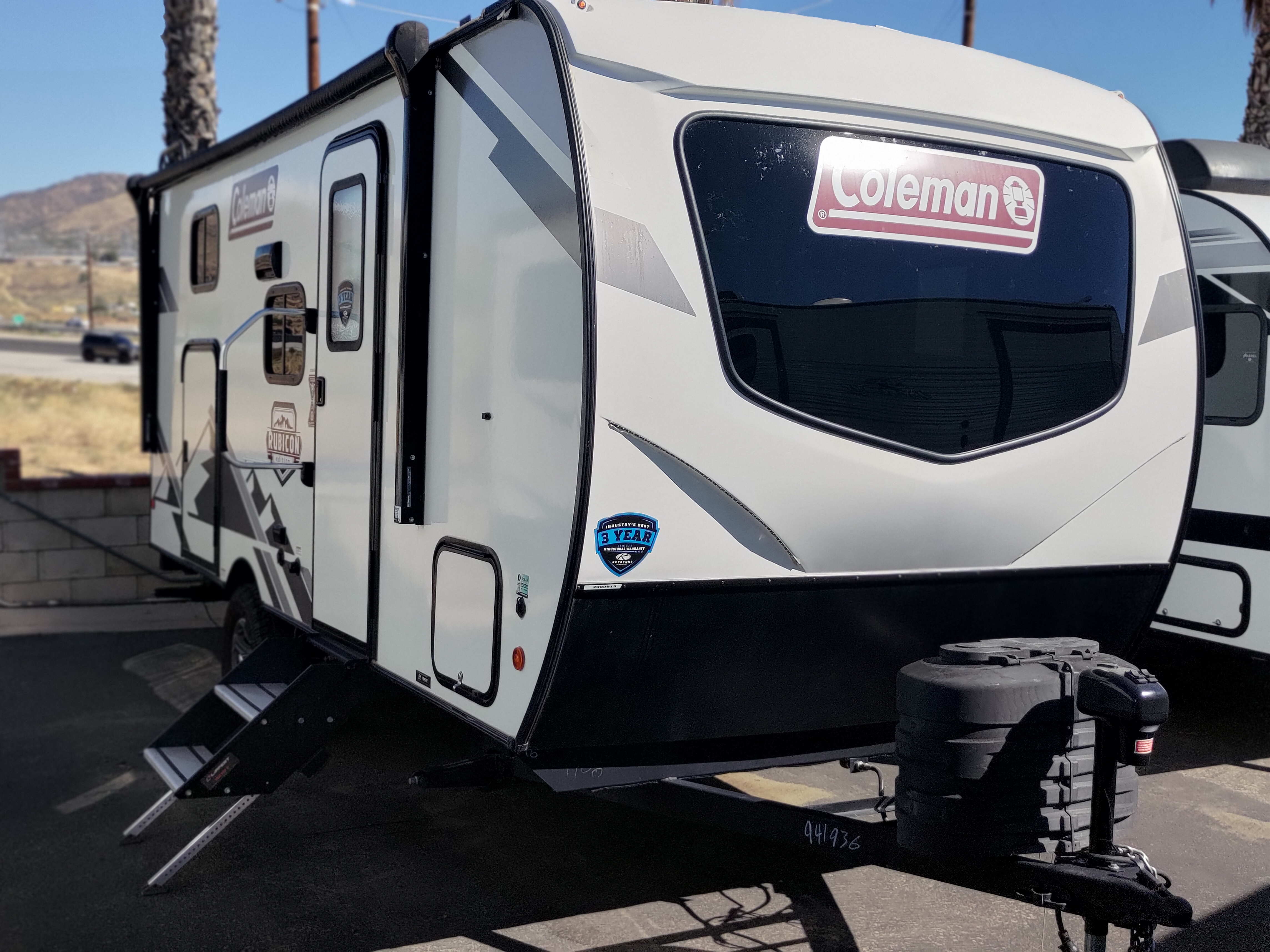 2024 DTCH COLEMAN TRAVEL TRAILER