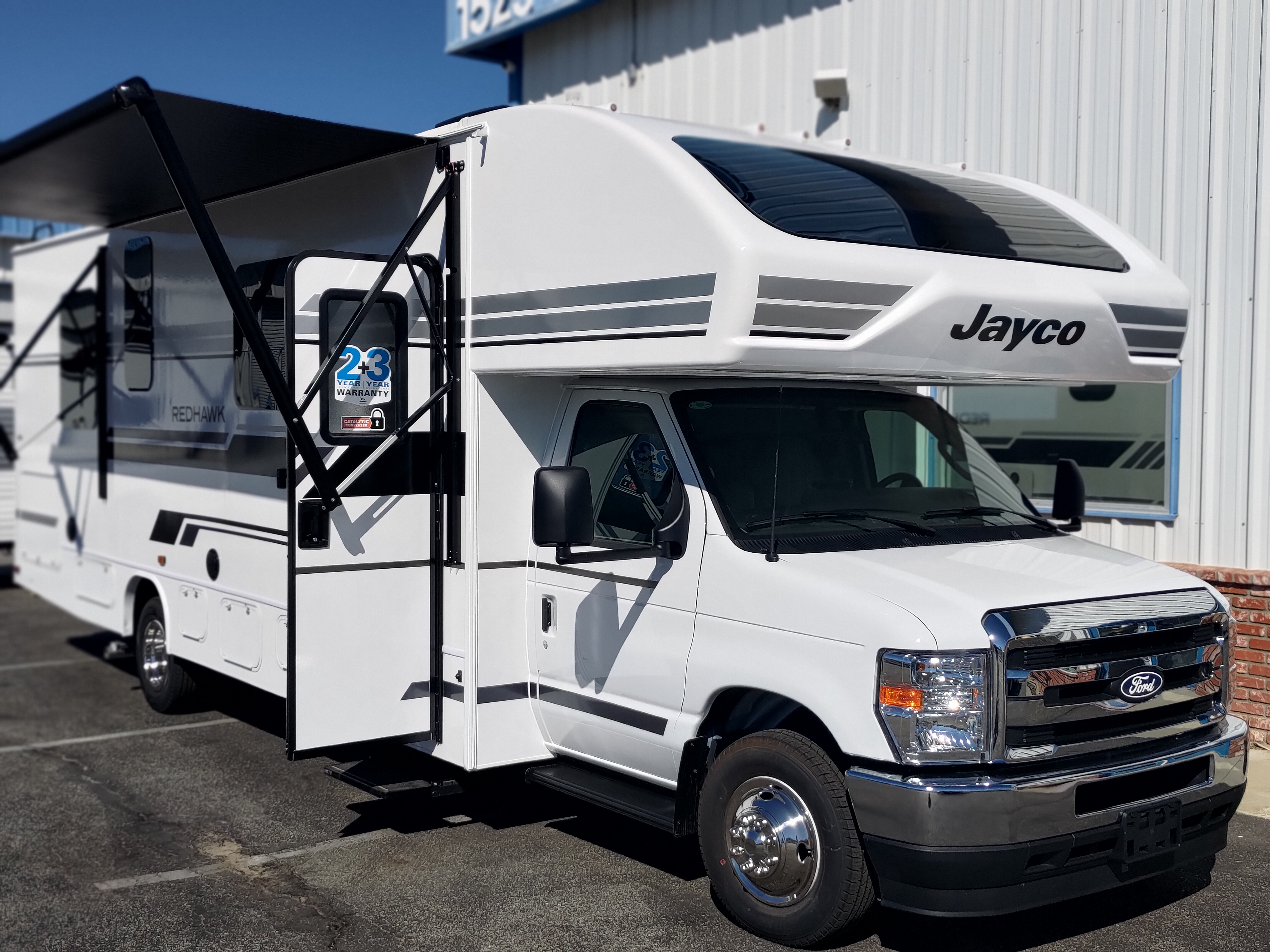 2027 JAYCO REDHAWK CLASS C MOTORHOME