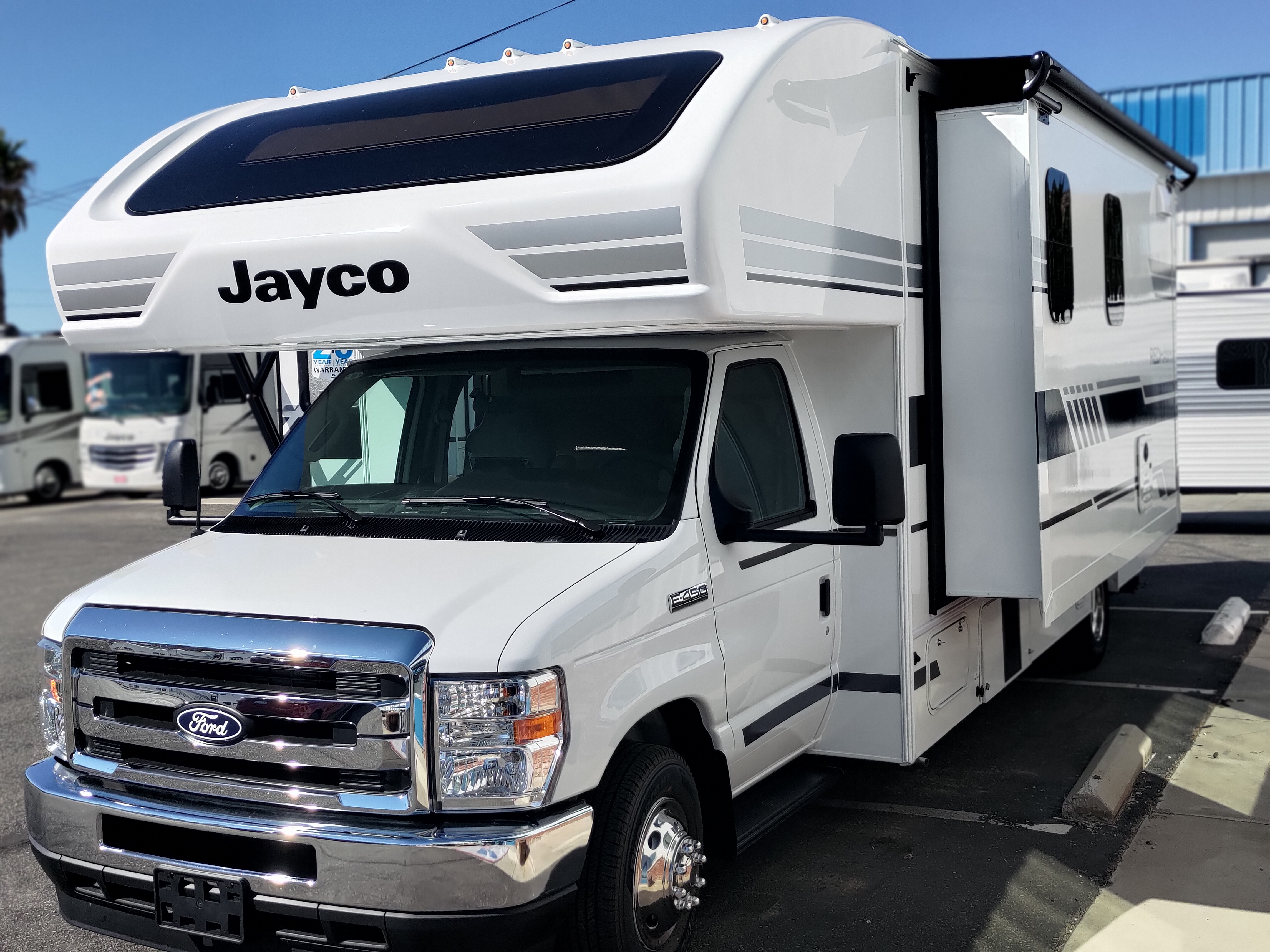2027 JAYCO REDHAWK CLASS C MOTORHOME